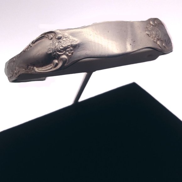 Spoon Vtg Bracelet & Ring Set - Oneida Korea - Picture 1 of 8